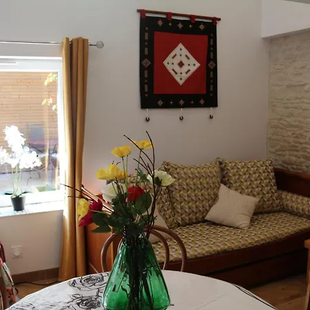 Ferienhaus L'etable De Coccinelle